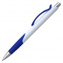 Ручка шариковая, пластик, синий, ГАУДИ