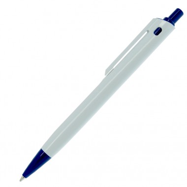 Ручка шариковая, пластик, YES, синий