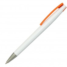 Ручка шариковая, пластик, оранжевый, Z-PEN