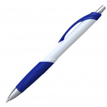 Ручка шариковая, пластик, синий