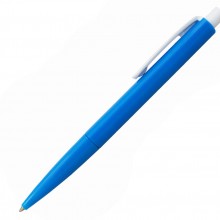 Ручка шариковая, пластик, голубой, Танго