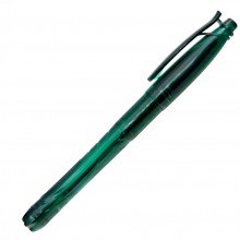 Ручка шариковая, пластик, темно-зеленый, BOTTLE Pen