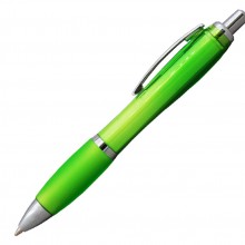Ручка шариковая, пластик, зеленый, Moscow