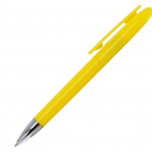 Ручка шариковая, пластик, ASSTRA, желтый