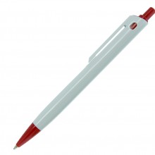 Ручка шариковая, пластик, YES, красный