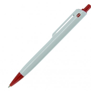 Ручка шариковая, пластик, YES, красный