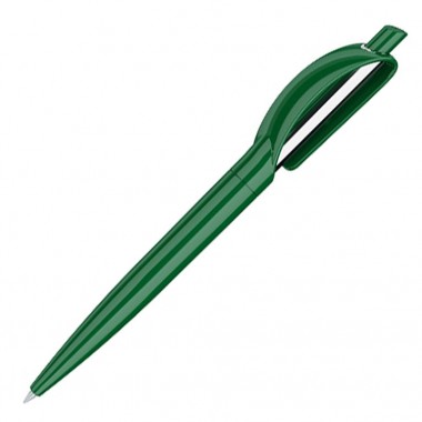 Ручка шариковая, пластик, зеленый, ДОПИО