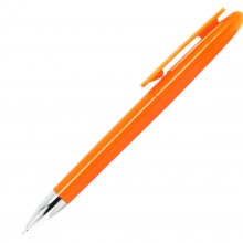 Ручка шариковая, пластик, ASSTRA, оранжевый