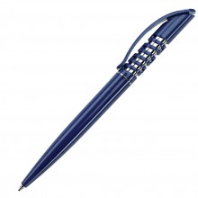 Ручка шариковая, пластик, синий, ВИННЕР