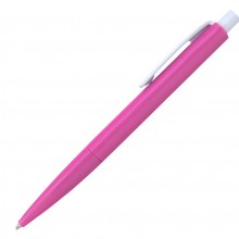 Ручка шариковая, пластик, розовый, Танго