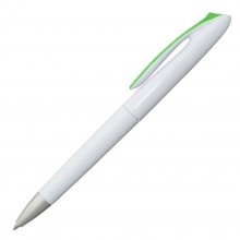 Ручка шариковая, пластик, светло зеленый