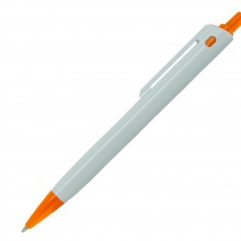 Ручка шариковая, пластик, YES, оранжевый