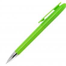 Ручка шариковая, пластик, ASSTRA, зеленый