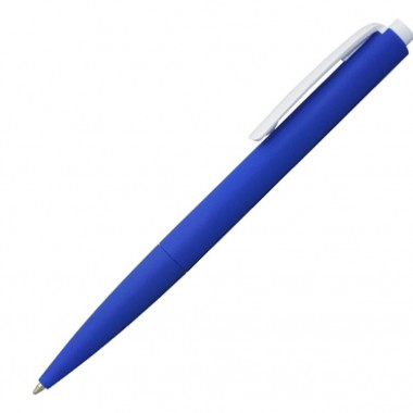 Ручка шариковая, пластик, синий, Танго