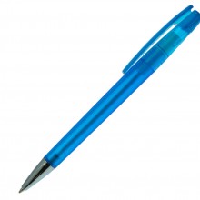 Ручка шариковая, пластик, голубой Z-PEN