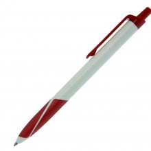 Ручка шариковая, VIVA, красный
