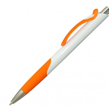Ручка шариковая, пластик, оранжевый, ГАУДИ