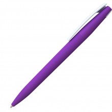 Ручка шариковая, пластик, фиолетовый, Z-PEN