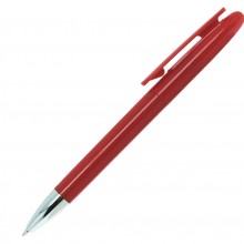 Ручка шариковая, пластик, ASSTRA, красный