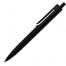 Ручка шариковая, пластик, черный