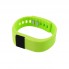 Запчасть браслет-силикон без э/механизма для Portobello Trend, The One 240x20x10 мм, зеленый