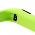 Запчасть браслет-силикон без э/механизма для Portobello Trend, The One 240x20x10 мм, зеленый