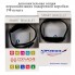 Смарт браслет ("умный браслет") Portobello Trend, Sport, электронный дисплей, браслет-силикон, 235x21x11 мм, черный