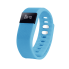 Смарт браслет ("умный браслет") Portobello Trend, The One, электронный дисплей, браслет-силикон, 240x20x10 мм, голубой