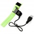 Смарт браслет ("умный браслет") Portobello Trend, The One, электронный дисплей, браслет-силикон, 240x20x10 мм, зеленый