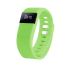 Смарт браслет ("умный браслет") Portobello Trend, The One, электронный дисплей, браслет-силикон, 240x20x10 мм, зеленый