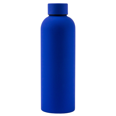 Термобутылка вакуумная герметичная Prima Ultramarine, ярко-синяя