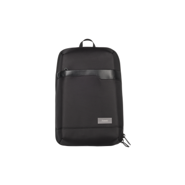 Рюкзак cross body, Sigma, черный