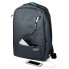 Рюкзак Portobello с USB разъемом, Migliores, 460х362х111 мм, серый/бирюза