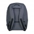 Рюкзак Portobello с USB разъемом, Migliores, 460х362х111 мм, серый/серый