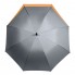Зонт-трость Portobello Dune, серый/оранжевый