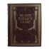 Книга "Третьяковская галерея" в обложке из натуральной кожи, ручная работа