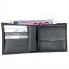 Бумажник мужской Neri Karra с отделением для монет, цвет чёрный. Корпоративная коллекция