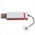 USB-Flash накопитель (флешка) "MOBILE" с креплением для мобильного телефона, 4 Gb, красный