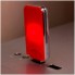 USB-Flash накопитель (флешка) "BIG", 4 Gb, с красной подсветкой. Красный