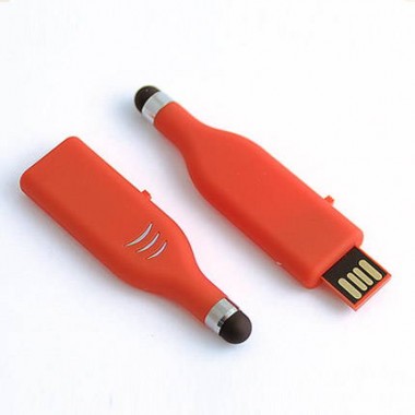 USB-Flash накопитель (флешка) "Stylus", 8 Gb. Красный