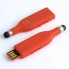 USB-Flash накопитель (флешка) "Stylus", 8 Gb. Красный