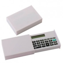 Складной калькулятор в коробке, белый
