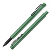 Ручка шариковая "Вавилон", зеленая