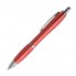 Пластиковая шариковая ручка с металлическим клипом, цвет медный металлик (M Collection)