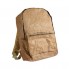 Рюкзак из материала Тайвек, размеры 41х32х13 см, с чехлом, цвет бежевый