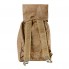 Рюкзак из материала Тайвек, размеры 41х32х13 см, с чехлом, цвет бежевый