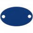 Шильдик металлический Alfa Oval, синий