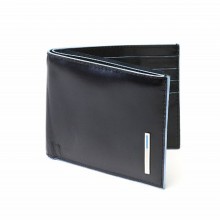 Бумажник Piquadro Blue Square, прямоугольный, черный