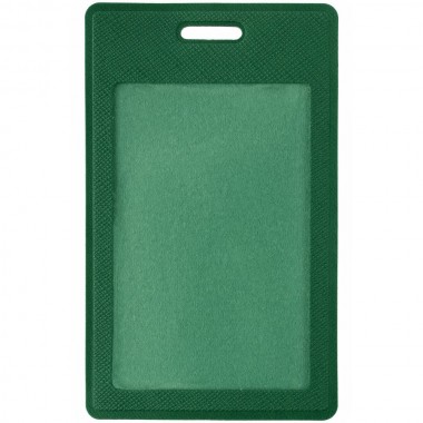 Чехол для пропуска Hit, зеленый