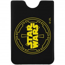 Чехол для карточки Star Wars, черный с желтым